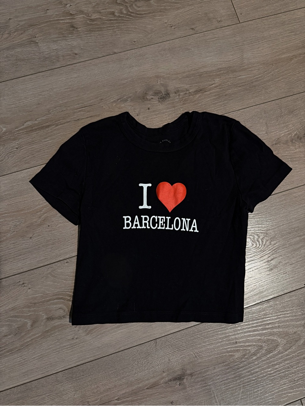 PSLA Barcelona Graphic Short Sleeve Tee
